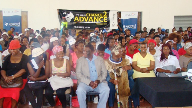 Health and Wellness workshop participants